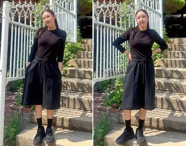 Song Ga-in gây sốt với vóc dáng 44kg cực thanh mảnh và hành trình giảm cân lành mạnh
