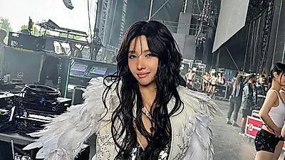 (G)I-DLE ソヨン、ローラパルジャでの大胆なステージ衣装を公開