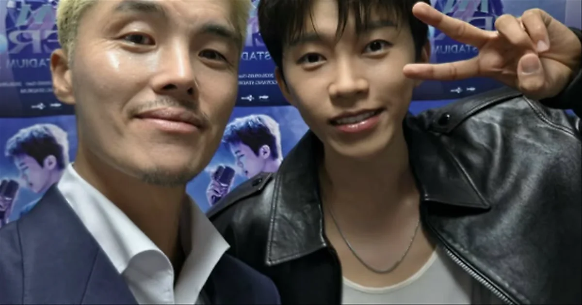 Kim Young-kwang khen ngợi Lim Young-woong: "Một người chắc chắn sẽ thành công"