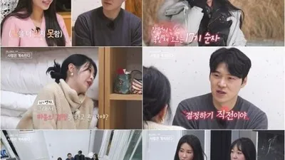 'Na-sol-sa-gye' mùa 13 Sang-cheol, khoác tay mùa 27 Hyeon-sook nhưng "không thấy rung độn…