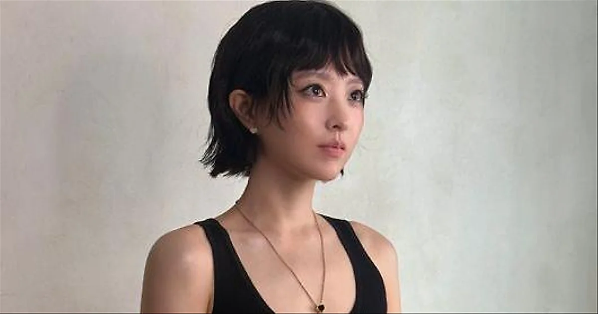 パク・ボヨン、従来の「ラブリー」なイメージを覆す大胆なショートカット姿を披露