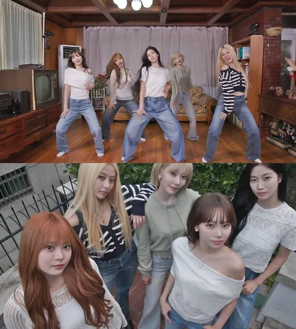 LE SSERAFIM Sakura Jokes About Moving Out if Members Share Dorm