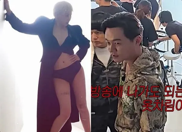 Seo In-young reveals 14kg weight loss in lingerie; Lee Seo-jin asks, "Is this okay to broadcast?"