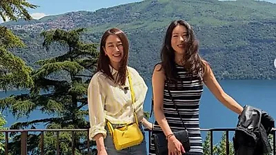Lee Min-jung khoe tình bạn 23 năm khiến người xem 'không phân biệt được ai là nghệ sĩ'