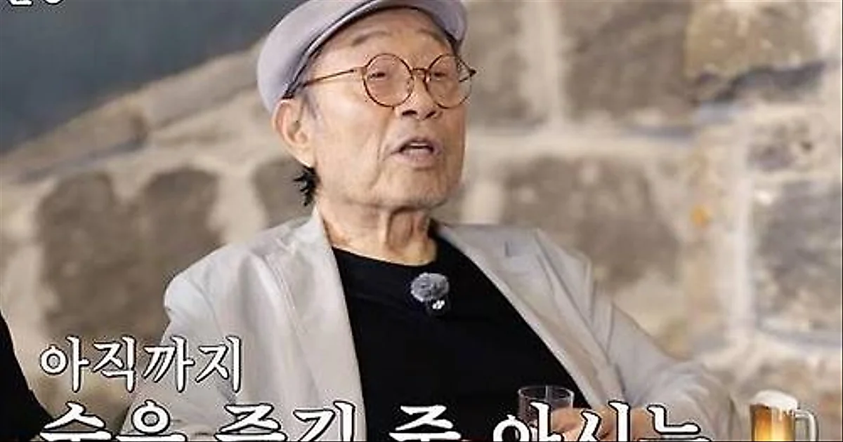 Veteran actor Shin Gu, 90, shares witty life philosophy