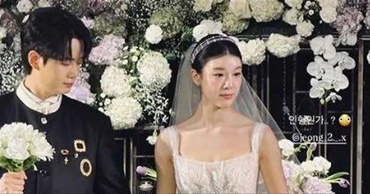 EXchange 3's Kong Sang-jeong and Seo Min-hyeong marry