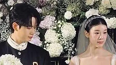 Kong Sang Jeong và Seo Min Hyeong kết hôn, cặp đôi đầu tiên của series 'EXchange'