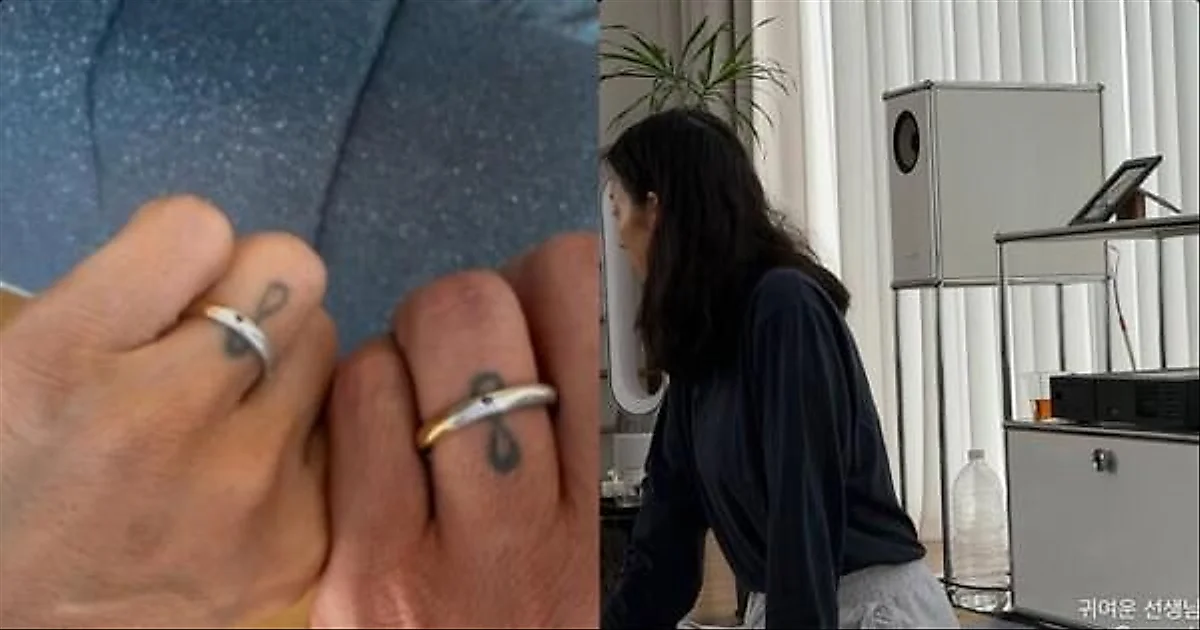 Lee Hyo-ri Wears New Wedding Ring After 12 Years During Yoga Class