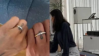 Lee Hyo-ri Wears New Wedding Ring After 12 Years During Yoga Class