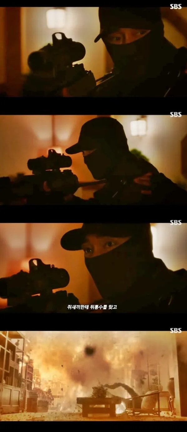 Ok Taec-yeon revealed as legendary human weapon in 'Kim Bu-jang' with tragic past involving So Ji-sub