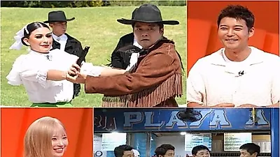 Jeon Hyun Moo và Lee Young-pyo gây tranh cãi với lịch trình Mexico cực đoan