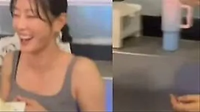 Lee Hyun-yi's hilarious birthday cake surprise