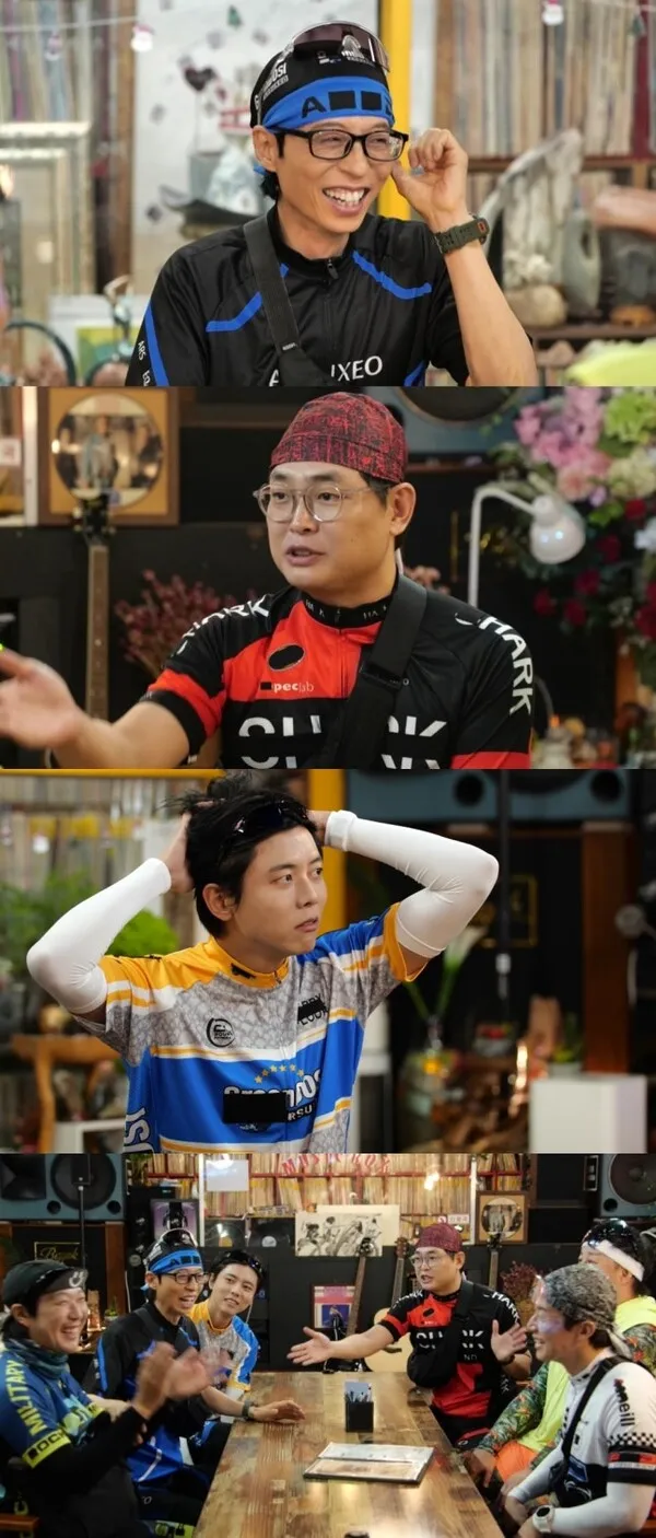 Park Young-jin: 'My house has become a holy site for comedians after Yoo Jae-suk washed up there'