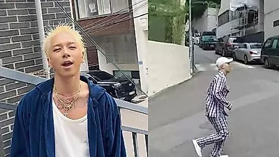 Ahn Jae Wook tiết lộ khoảnh khắc chạy thi cùng Taeyang của BIGBANG tại đại hội thể thao