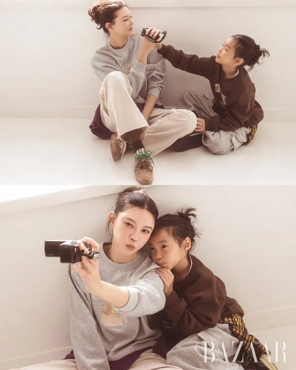 Cha Ye-ryun and Joo Sang-wook Reveal Their Daughter in an Unusual Move