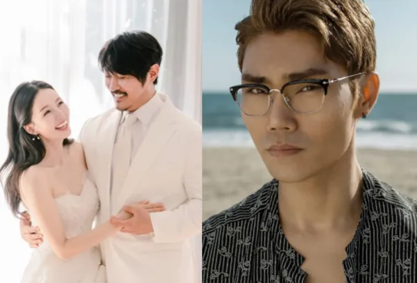 KCM、14年越しの結婚式を開催-司会はユ・ジェソク、祝歌はキム・ボムスが担当