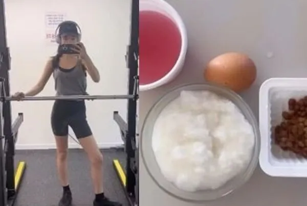 An Eun-jin tiết lộ thực đơn giảm 10kg: Cháo trắng, trứng và natto