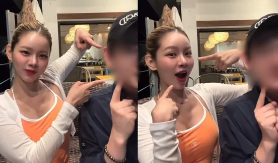 Maeng Seung-ji chính thức công khai gương mặt bạn trai bác sĩ kém tuổi qua 'Lovegram'