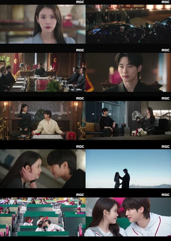 IU và Byeon Woo-seok đóng chính trong phim 'Dae-gun Bu-in'