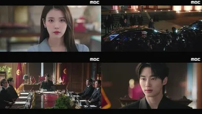 IU và Byeon Woo-seok có cái kết hạnh phúc trong phim '21st Century Grand Duchess'