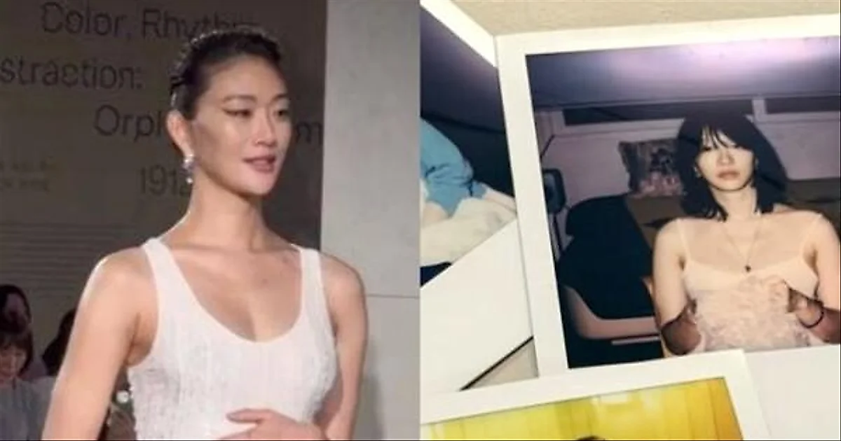 Sora Choi shares intimate pregnancy moments in new photos