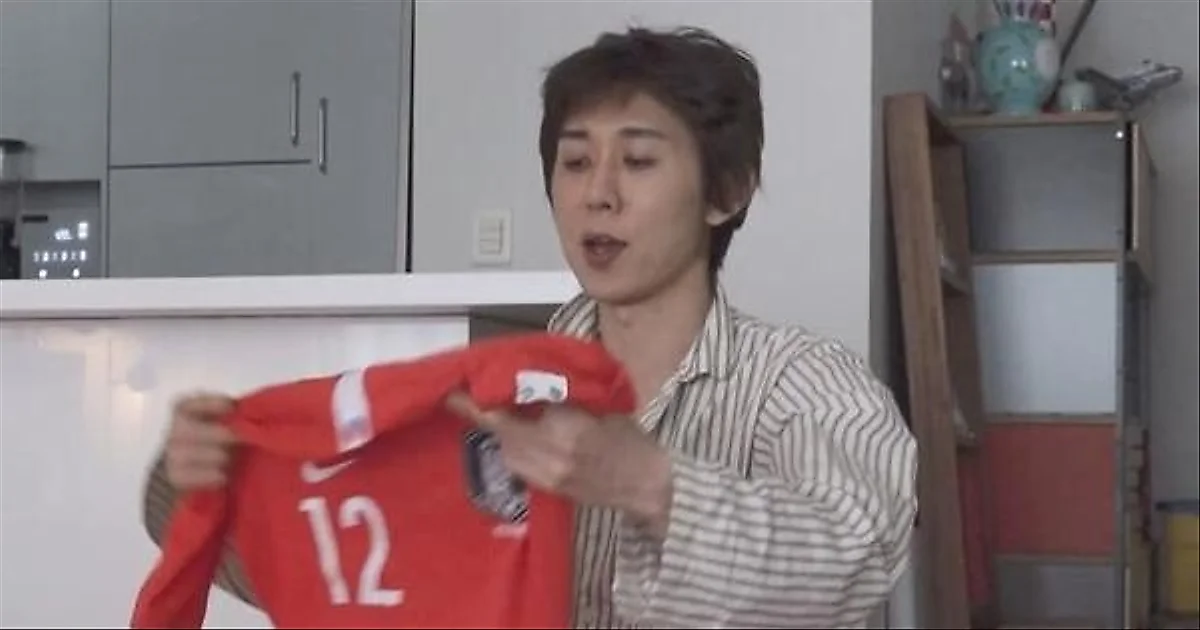 コード・クンスト「ワールドカップがなかったらどうしよう」サッカー狂いな一面を披露