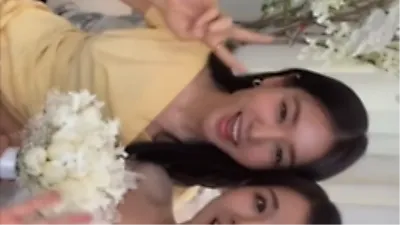 韓国芸術総合大学の同窓生ユン・スンウとチョン・ジェヒが結婚、アン・ウンジンが祝辞を披露