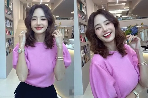 Han Chae-young gây sốt với mái tóc ngắn, khẳng định nhan sắc búp bê không đổi