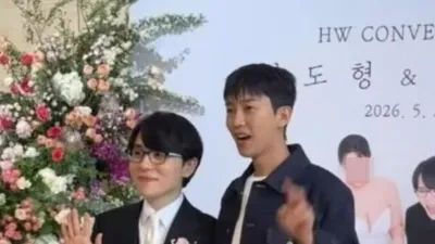 Lim Young-woong Surprises at Wedding of Voice Actor Nam Do-hyeong
