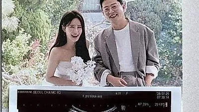 Kim Ji-min announces pregnancy with husband Kim Jun-ho
