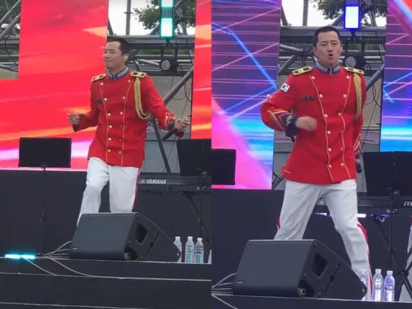 Lee Jun-young: Born for the Military? Lost in Dance While Wearing Military Band Uniform