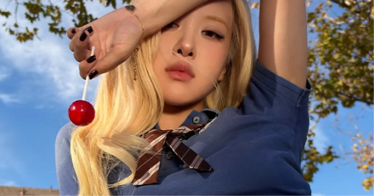 Rosé [BLACKPINK] gây bùng nổ toàn cầu với ca khúc mới 'new trick'