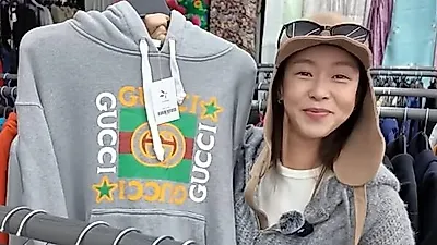 キョン・スジン、12人用テントも40分で設営 車中泊の旅を満喫