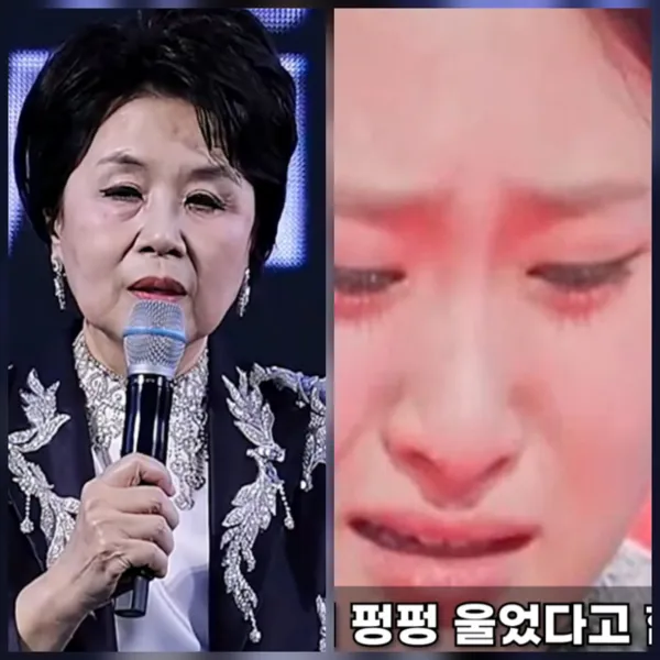 Sim Soo-bong cúi đầu ngỡ ngàng khi biết Kim Da-hyun 17 tuổi đã hát 'Triệu đóa hồng'