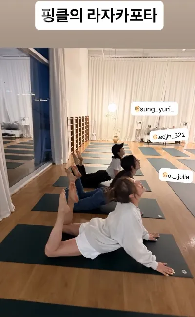 Former Fin.K.L Member Lee Jin Returns to Korea with Her Dog, Spending Time with Fin.K.L Members and Song Hye-kyo