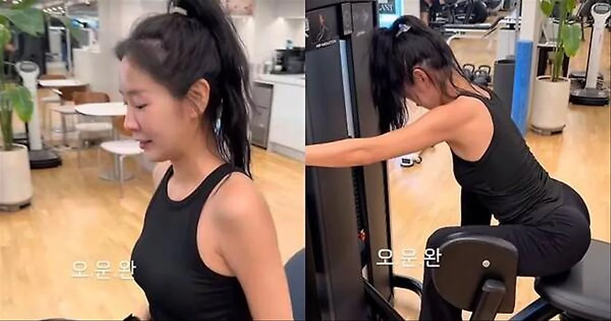 Soyou nâng tạ 127.5kg, khẳng định phong cách tập luyện khỏe khoắn