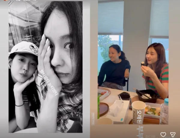 Khoảnh khắc Fin.K.L hội ngộ: Em út Sung Yu-ri miệt mài dạy các chị từ lóng mới