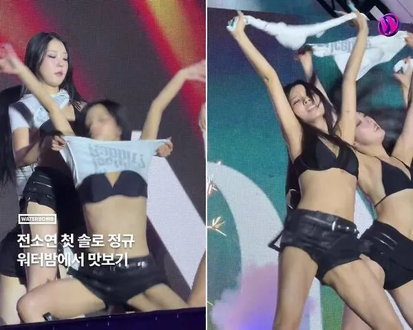 Soyeon (G)I-DLE gây sốc tại Waterbomb khi cởi bỏ áo khoác, hé lộ màn lột xác đầy táo bạo