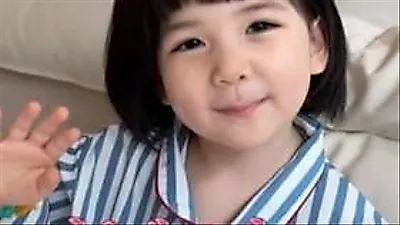 3-year-old influencer with 100 million views shows off celebrity lifestyle
