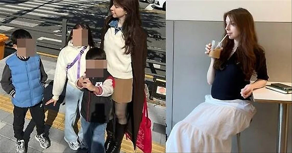 朴柱昊妻子Anna谈第四胎怀孕：享受三个孩子的羁绊