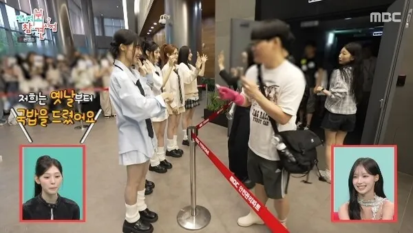 RESCENE: Even as they rise to top star status, their fan service remains as reliable as a warm bowl of soup