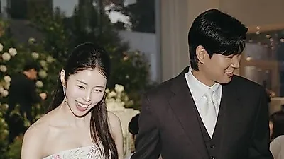 Seo Dong-ju Celebrates 1st Wedding Anniversary: "Happier Than Ever with My Reliable Husba…