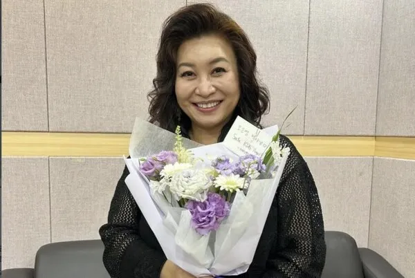 Oh Eun-young Looks Remarkably Slimmer Following the Conclusion of 'My Golden Kids'