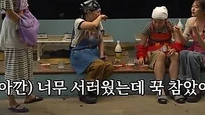 An Yu Jin bật khóc vì bị Lee Young Ji trách móc chuyện mua kimbap