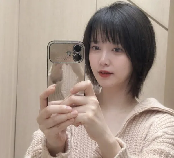 Koo Hye-sun cắt tóc ngắn cực cá tính, bắt kịp xu hướng tóc tém