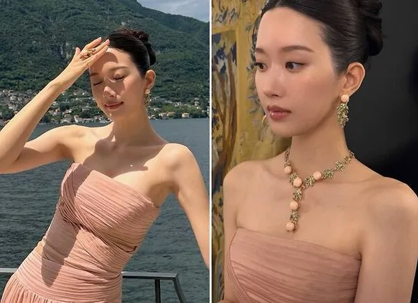 Moon Ga-young toát lên vẻ đẹp kiêu kỳ, sang trọng và cực ngầu trong những ngày cuối hè