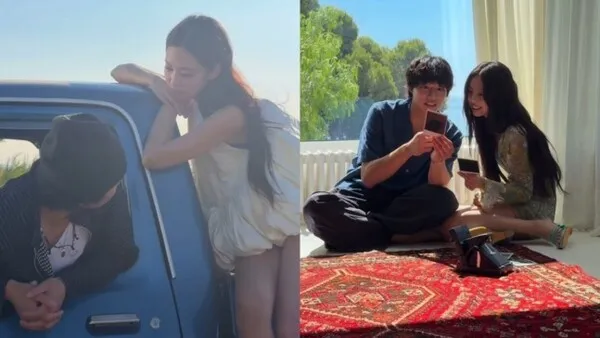 BLACKPINK's Jennie and EXO's Kai Spotted in 'Relationship-Suspect' Moment Stroking Hair