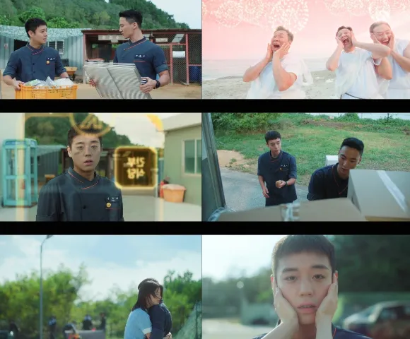 Park Ji-hoon gây sốt với vai diễn lính quân nhu trong phim mới