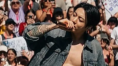 BTS Jung Kook Captivates Madrid with Abs and Luxury Presence Surpassing CK