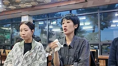 Hong Jin-kyung: "I kept trying to draw Jeong Seon-hui out, like a snail that would not le…